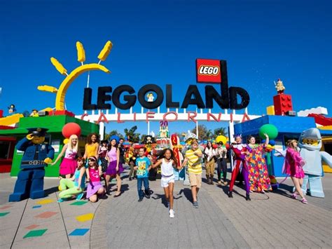 Come play your part at LEGOLAND® California Resort, located just 30 minutes north of San Diego and one hour south of Anaheim. With more than 60 rides, shows and attractions, it's an interactive, hands-on theme park experience for families with children 2 - 12.